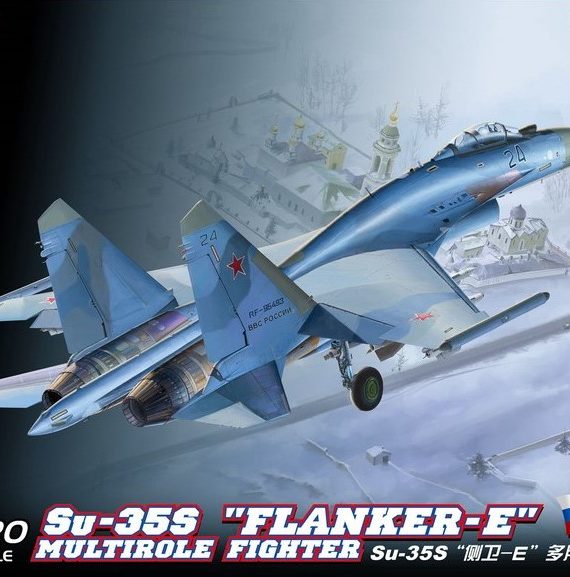 Su-35S Flanker E