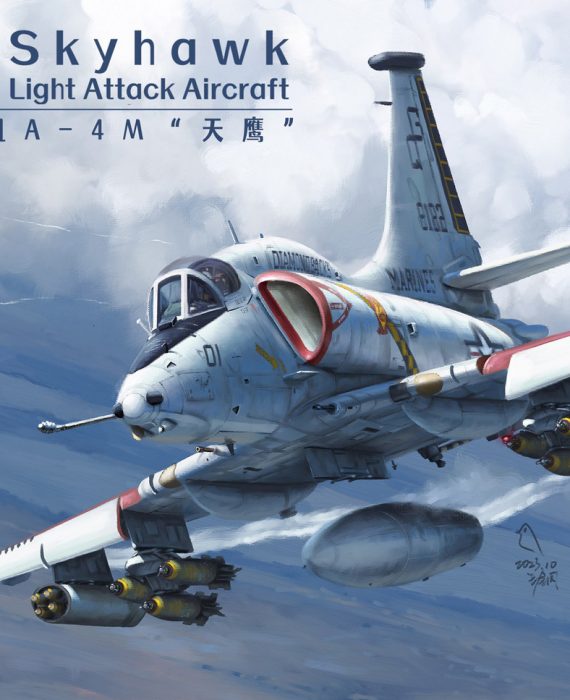 A-4M Skyhawk Light Attack - 2 in 1