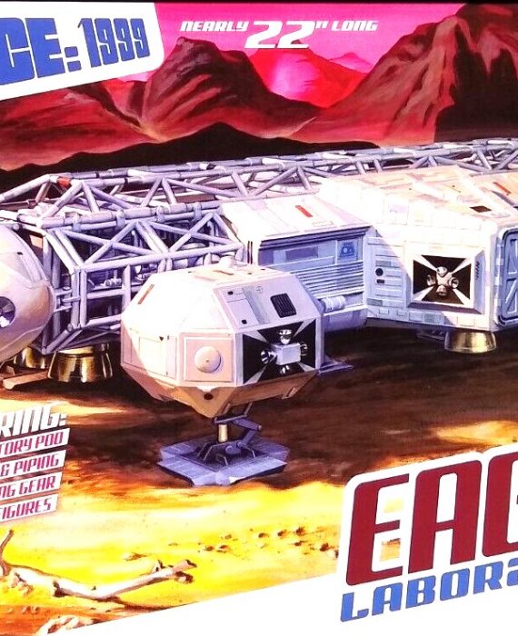 Space 1999: Eagle II with Laboratory Pod