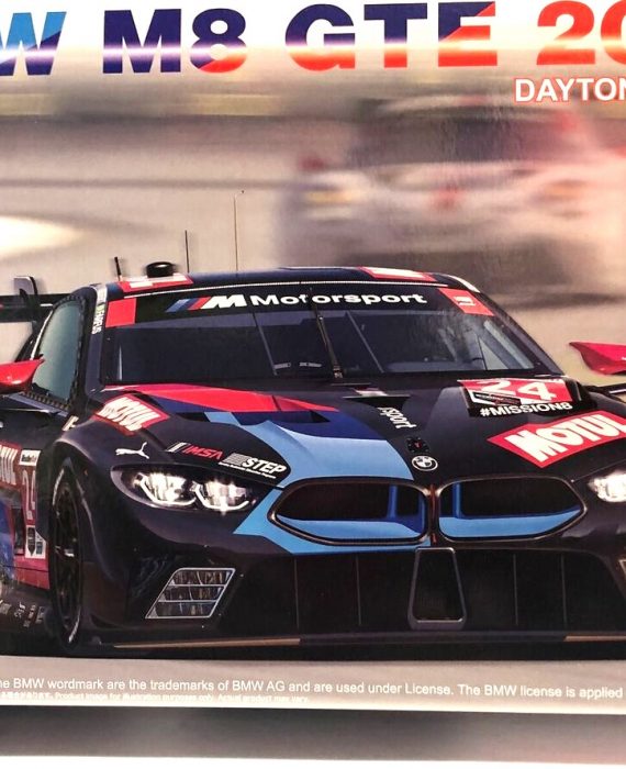 BMW M8 GTE - 2020 Daytona Winner