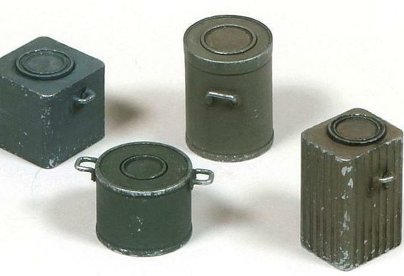 WWII German Food Containers