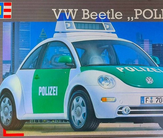 VW Beetle "Polizei"