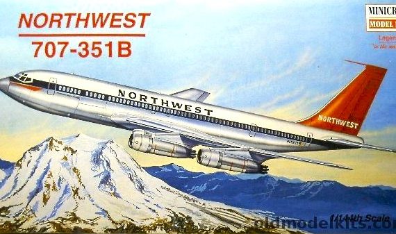 Boeing 707-351B "Northwest"