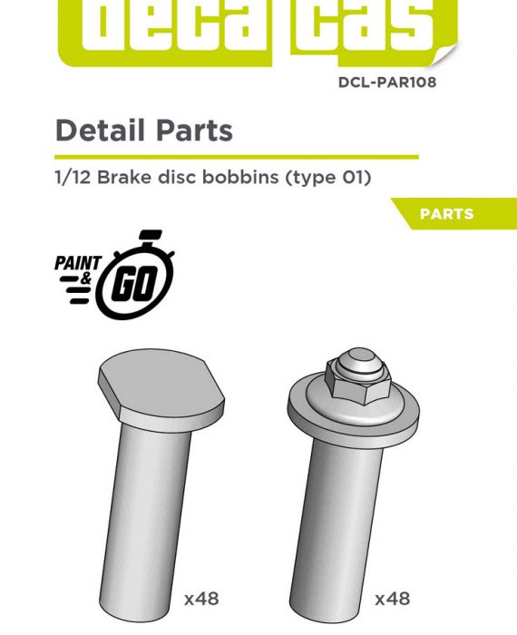 Brake disc bobbins (Type 01)