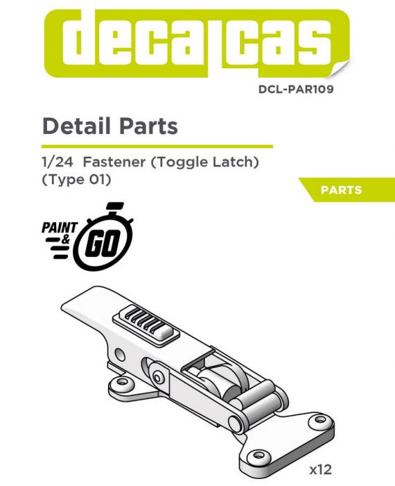 Fastener (Toggle latch) (Type 01)