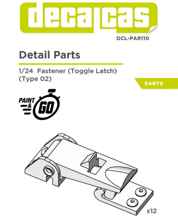 Fastener (Toggle latch) (Type 02)