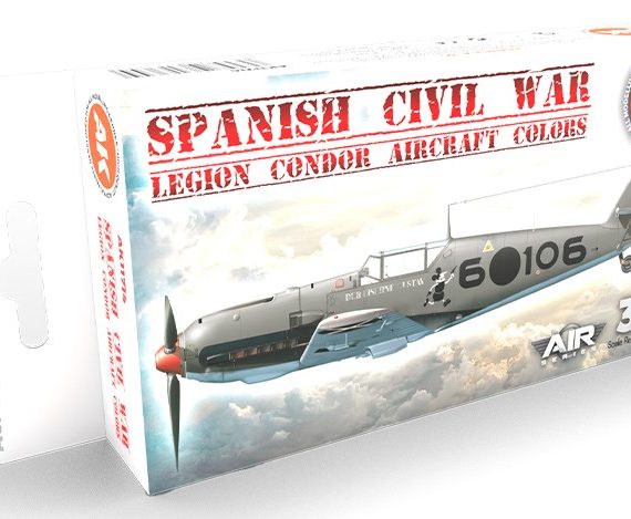 Spanish Civil War - Legion Condor Aircraft Colors