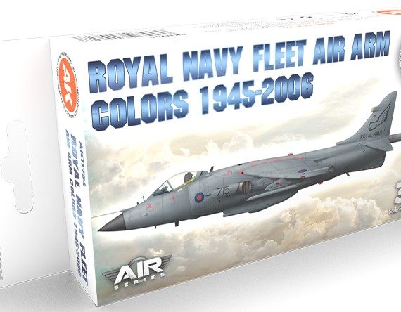 Royal Navy Fleet Air Arm Colors 1945 - 2006