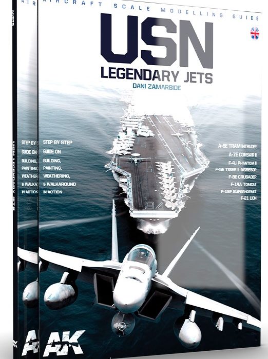 USN Legendary Jets Book