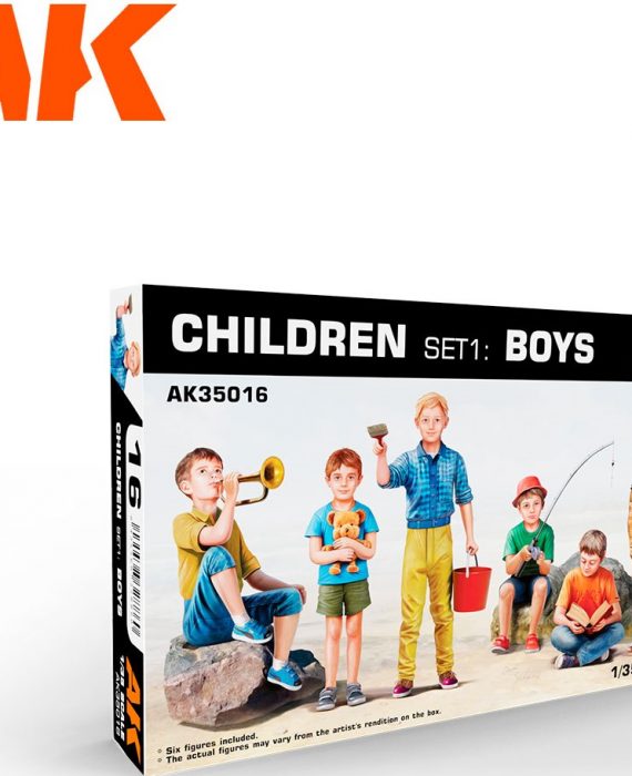 Children Set 1 Boys