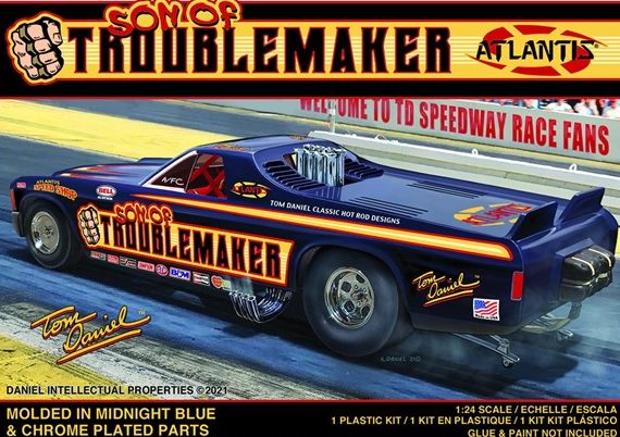 Son of Troublemaker Chevy El Camino Funny Car