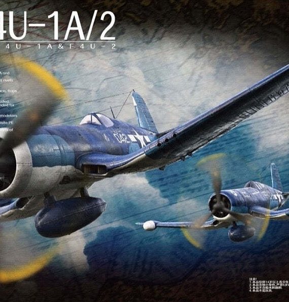 F4U-1A / 2 Corsair - (Dual Combo, Limited Edition)