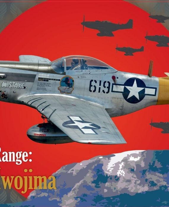 P-51D - Very Long Range Tales of Iwo Jima