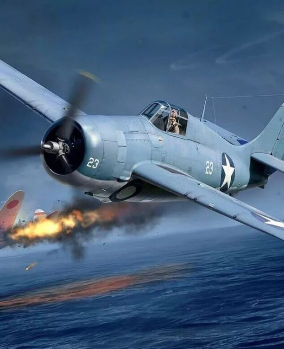USN F-4F-4 Wildcat "Battle of Midway"