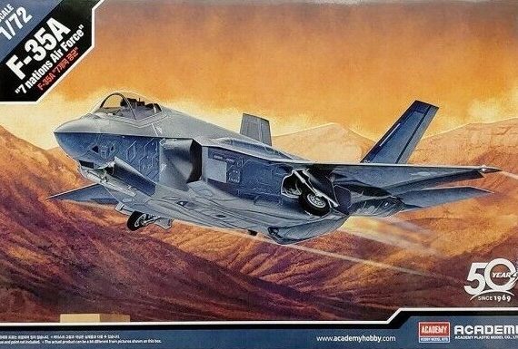 F-35A Lightning II "Seven Nations Air Force" F-35A Lightning II "Seven Nations Air Force"