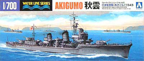 I.J.N. Akigumo - Destroyer I.J.N. Akigumo - Destroyer