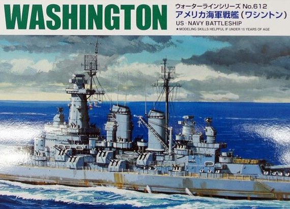 U.S. Navy Battleship - Washington U.S. Navy Battleship - Washington