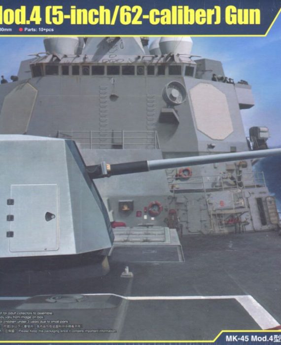 Mk.45 Mod.4 (5 inch / 62 Caliber) Gun - RAN Service