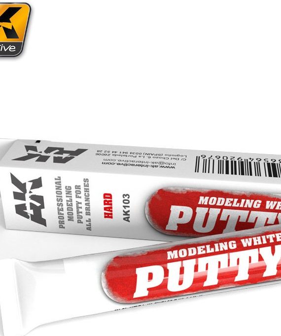Modeling White Putty - Hard