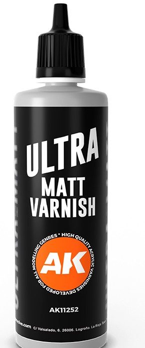 Ultra Matt Varnish 100ml 3rd Generation