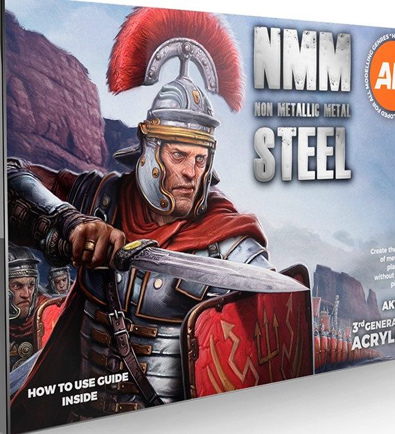 Non Metallic Metal - Steel Alyric Paint Set