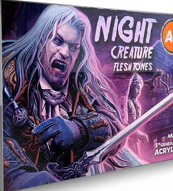 Night Creatures Flesh Tones - 3rd Generation