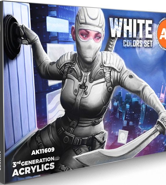 White Colours Set - 3rd Generation