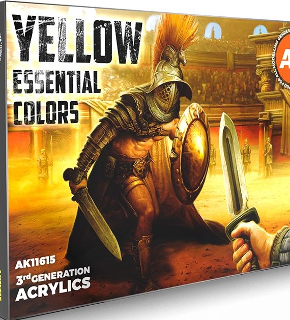 Yellow Essential Colours - 3rd Generation