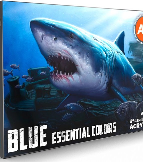 Blue Essentials Colors Set