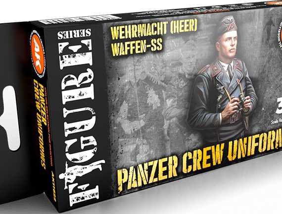 Panzer Crew Uniforms - Wehrnacht (Heer) Waffen-SS - 3rd Generation