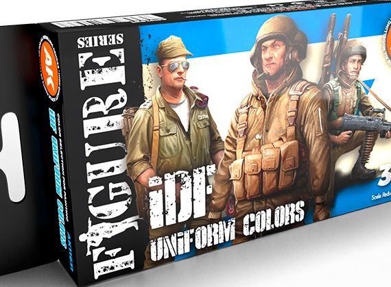 IDF Uniform Colours = 3rd Generation