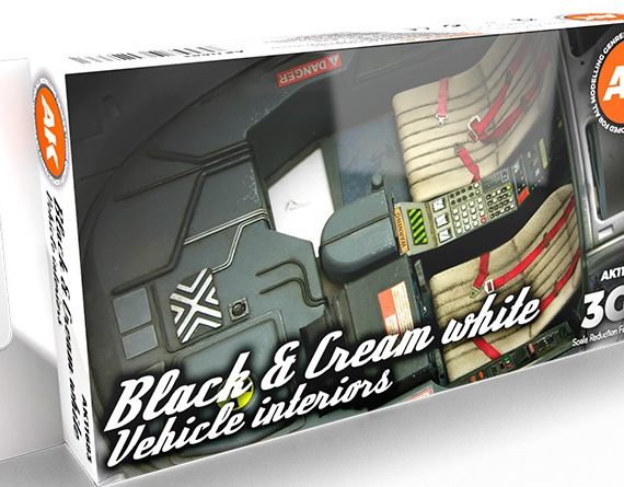 Black & Cream White Vehicle Interiors - 3rd Generation