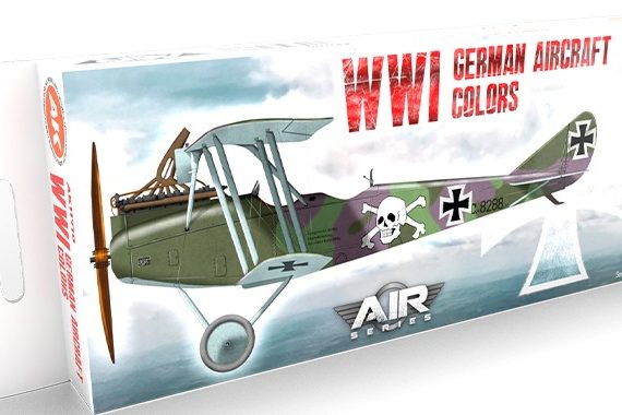 WWI German Aircraft Colours - 3rd Generation