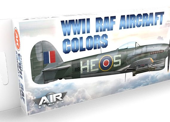 Series - WWII RAF Aircraft Colors - 3rd Generation