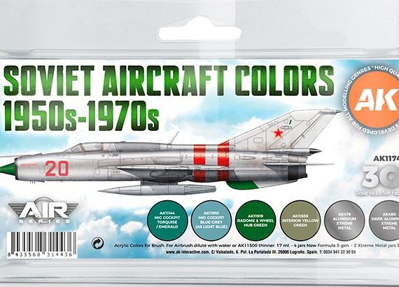 Soviet Aircraft Colors 1950s-1970s - 3rd Generation Soviet Aircraft Colors 1950s-1970s - 3rd Generation