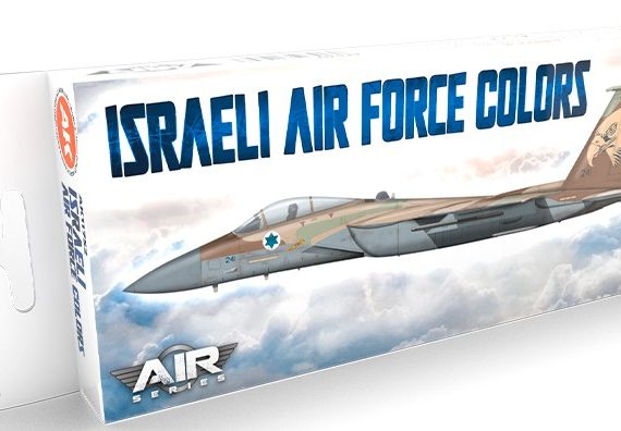 Israeli Air Force Colours - 3rd Generation