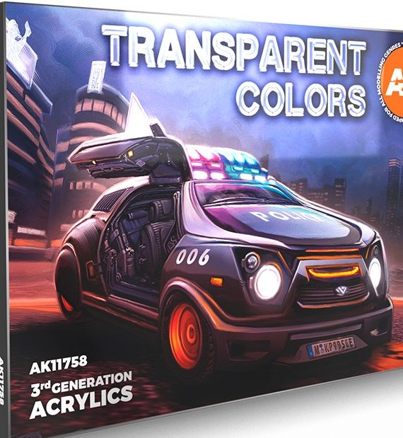 Transparent Colours Set - 3rd Generation