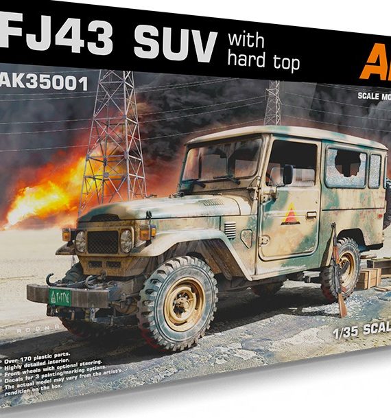 FJ43 SUV with Hard Top