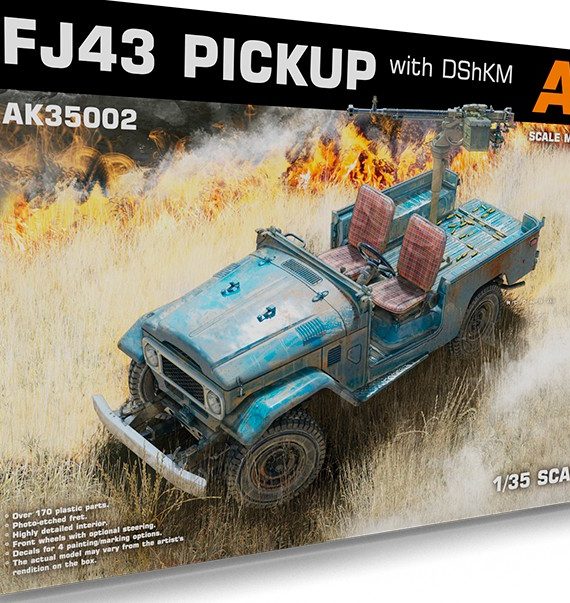 FJ43 Pickup with DShKM FJ43 Pickup with DShKM