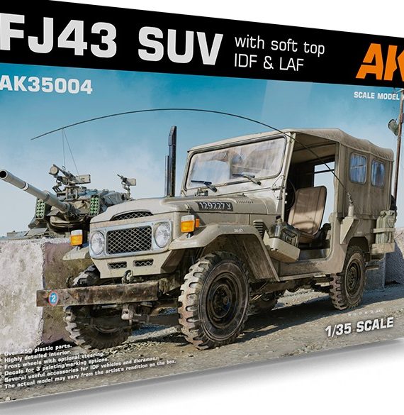 FJ43 SUV with Soft Top IDF & LAF FJ43 SUV with Soft Top IDF & LAF
