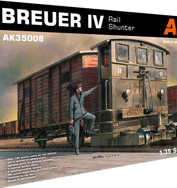 Breuer IV Rail Shunter