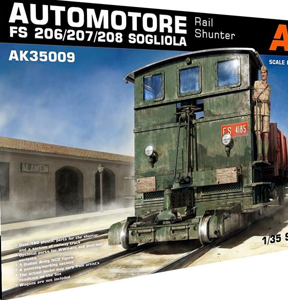 Automotive FS 206 / 207 / 208 Sogliola Rail Shunter