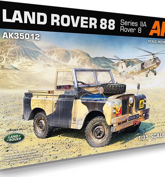Land Rover 88 Series IIA Rover 8