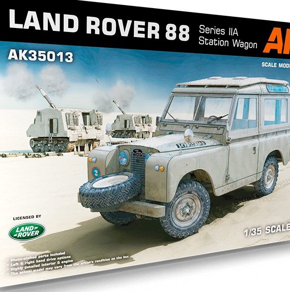Land Rover 88 Series IIA Station Wagon