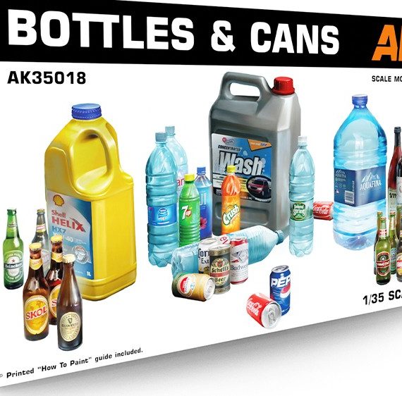Bottles & Cans