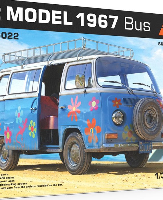 T2 Model 1967 Bus