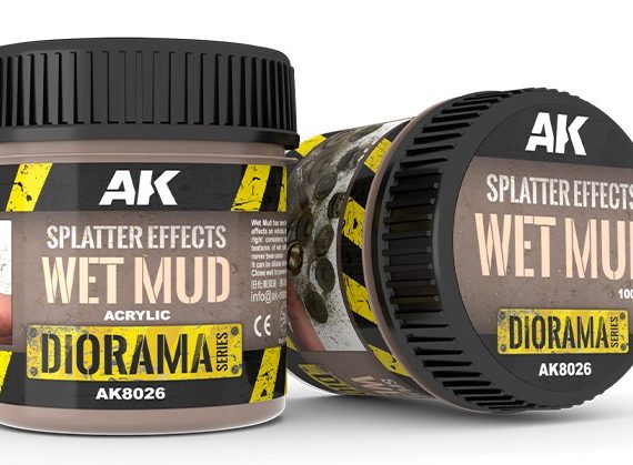 Splatter Effects - Wet Mud 100ml