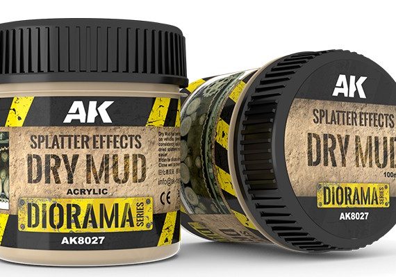 Splatter Effects -Dryt Mud 100ml