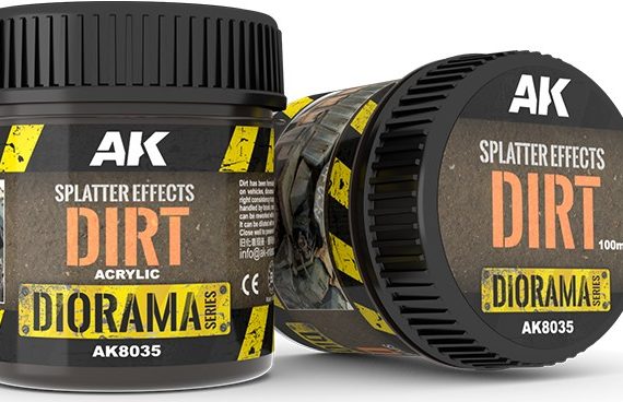 Splatter Effects - Dirt 100ml