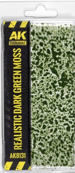 Realistic Dark Green Moss